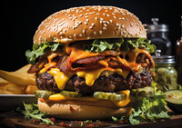 Crazy Burgers